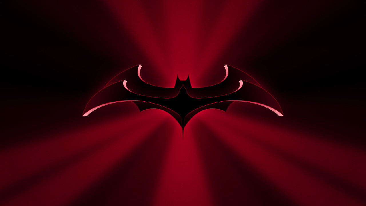 Batman & Robin Logo - Red Hood Hd Symbol - HD Wallpaper 