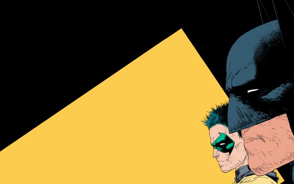 Batman Robin Hd Wallpaper,cartoon/comic Wallpaper,batman - Frank Quitely Batman - HD Wallpaper 