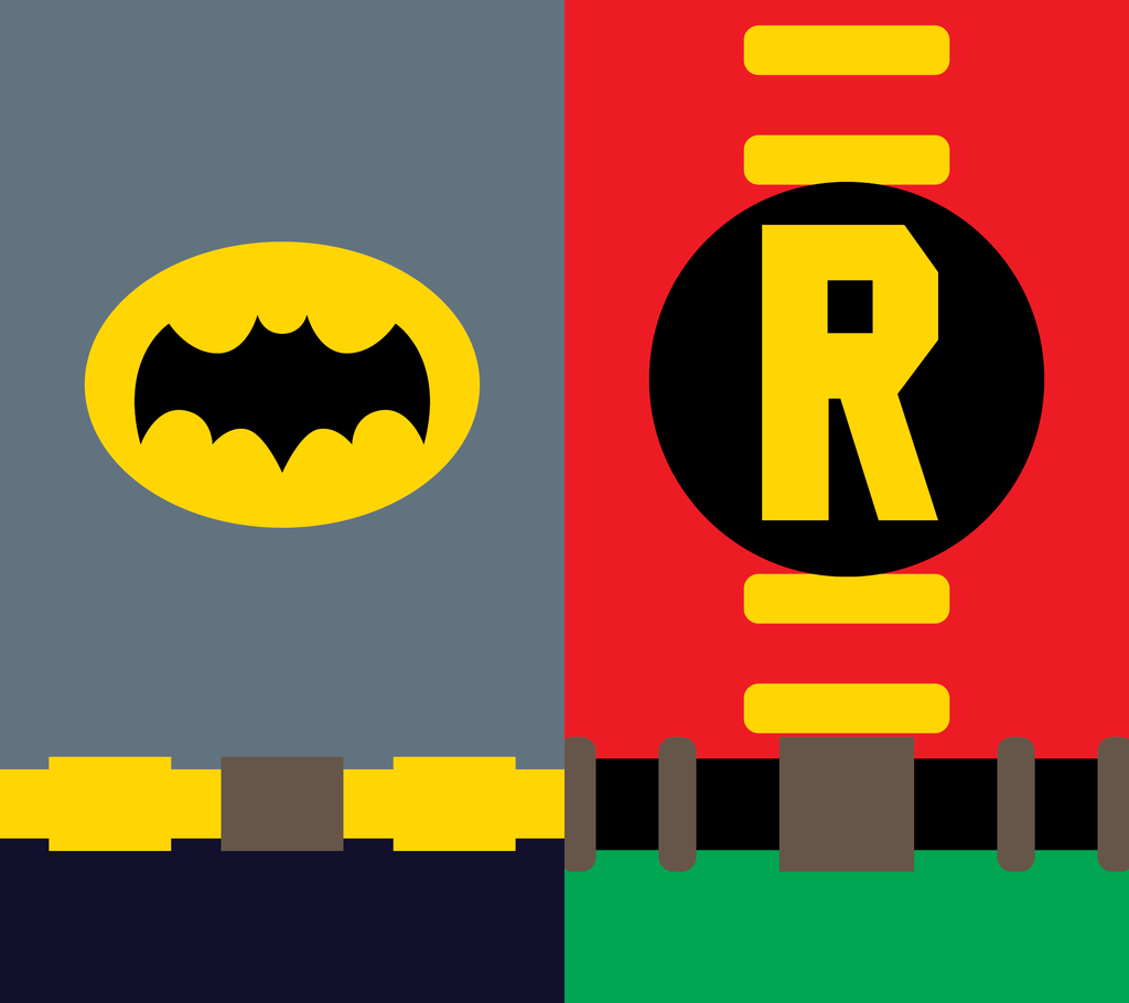 Batman And Robin Background - HD Wallpaper 