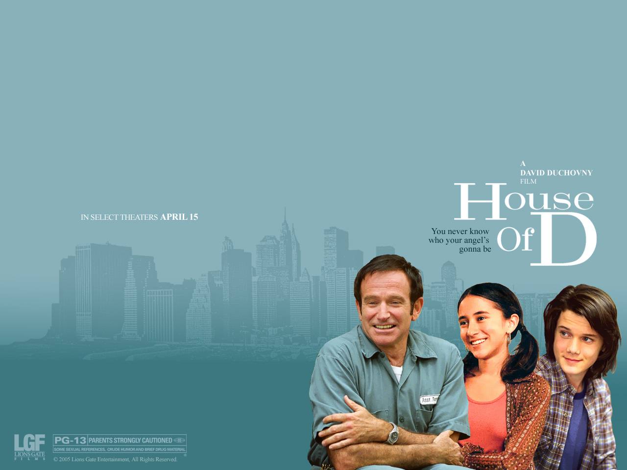 Robin Williams In House Of D Wallpaper - House Of D - HD Wallpaper 