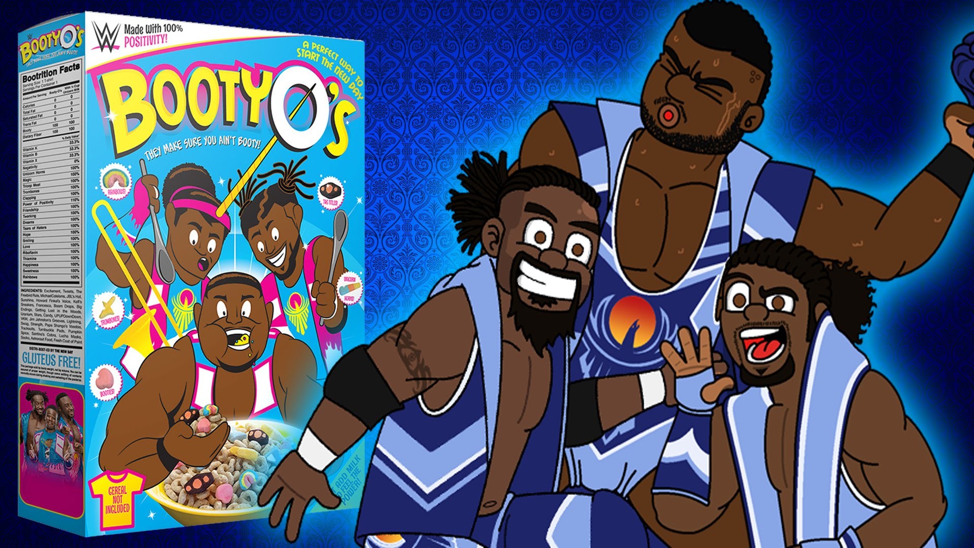 The New Day Booty Os Wallpapers Hd Pictures 
 Data - Booty O's Cereal - HD Wallpaper 