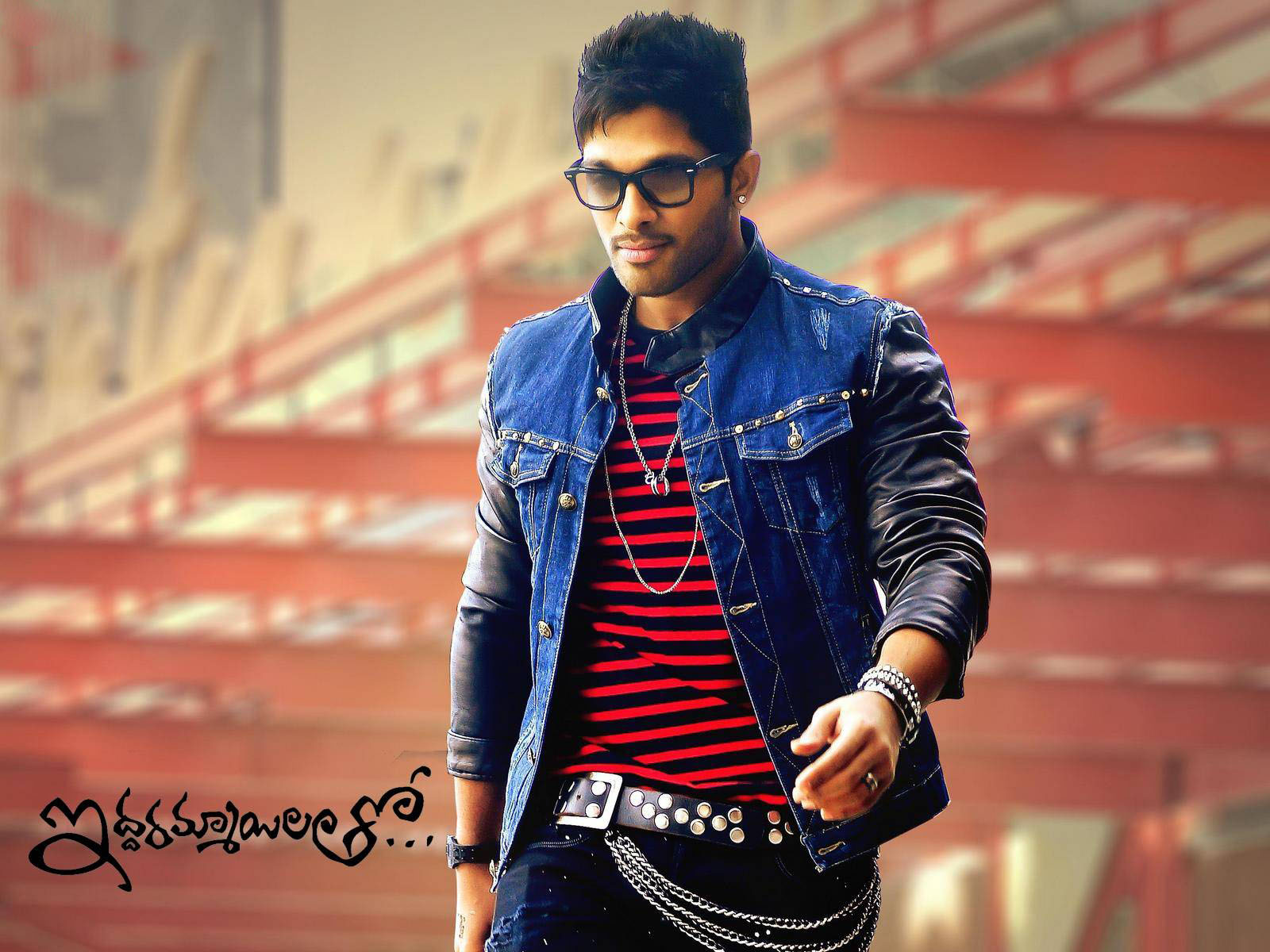 Allu Arjun In Lucky The Racer - HD Wallpaper 