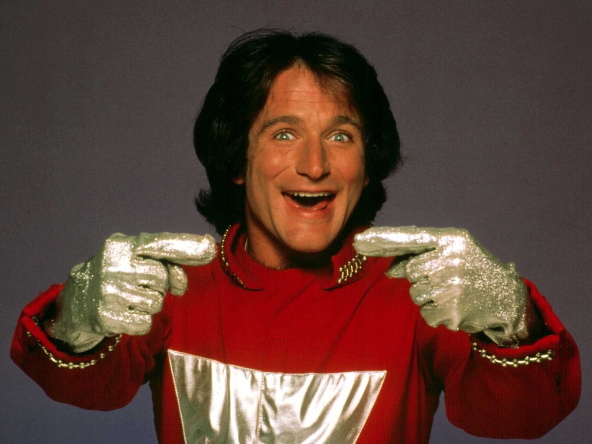 Robin Williams Mork - HD Wallpaper 