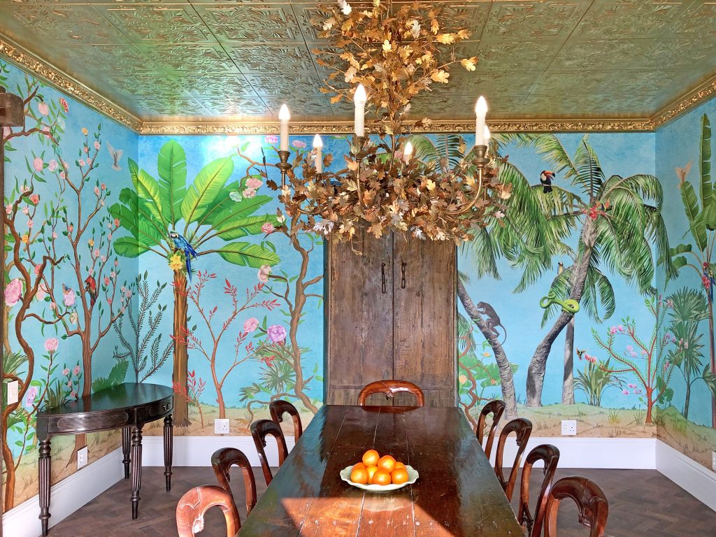 Franco Moz For Robin Sprong Wallpaper - Interior Design - HD Wallpaper 