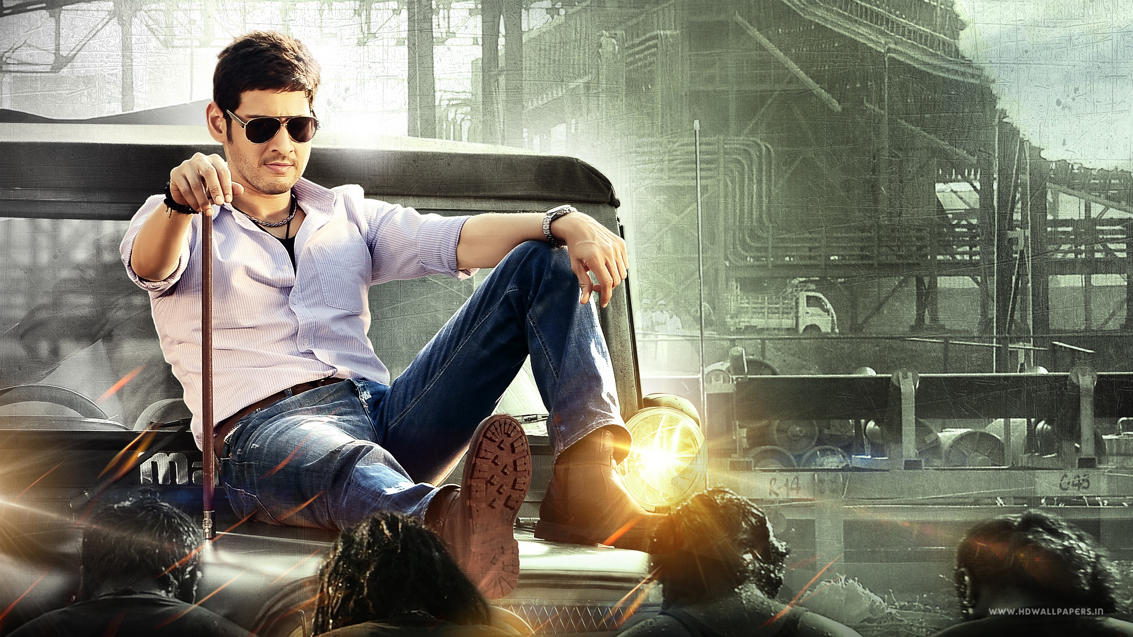 Mahesh Babu - Mahesh Babu 4k Ultra Hd - HD Wallpaper 