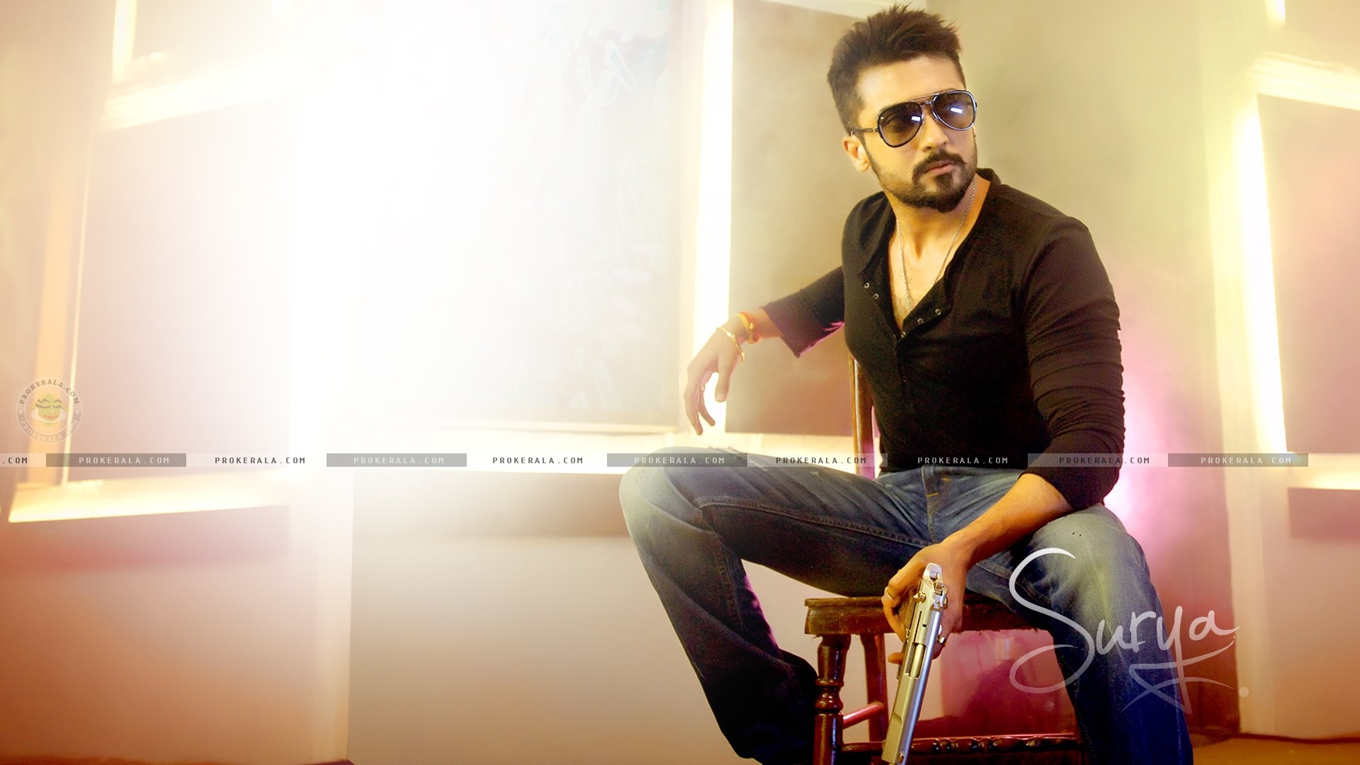 Download Wallpaper 
 Data Src Cool Surya Hd Wallpaper - Surya In Sikindar Movie - HD Wallpaper 