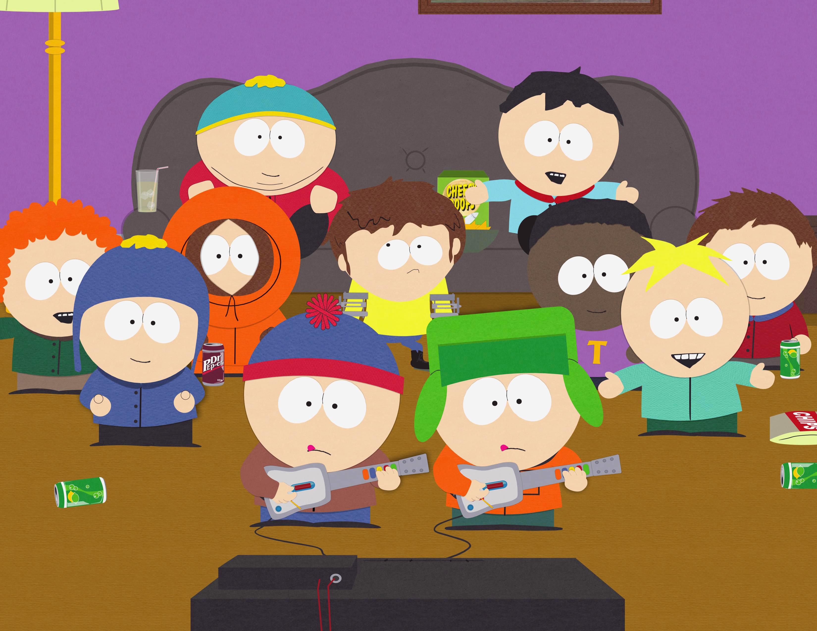 South Park All The Boys - HD Wallpaper 