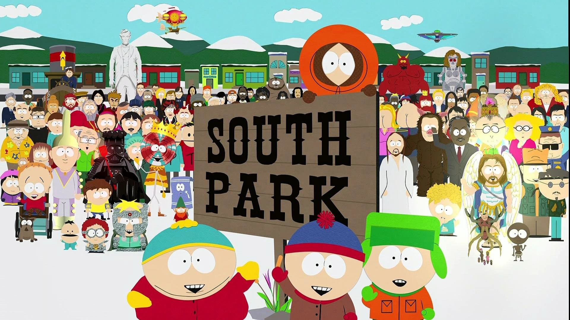 1920x1080, Hd Wallpaper - South Park Wallpaper Hd - HD Wallpaper 