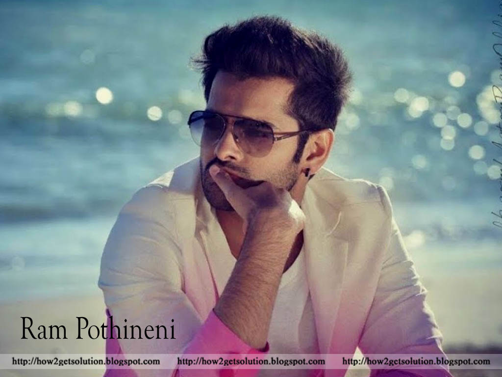1 Dilwala Hero Pic, South Indian Famous Actor Tablet - Ram Pothineni - HD Wallpaper 