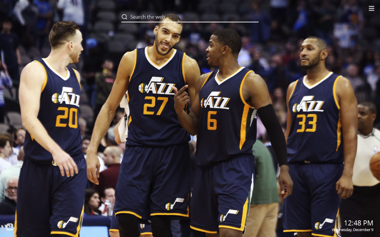 Utah Jazz 2017 - HD Wallpaper 