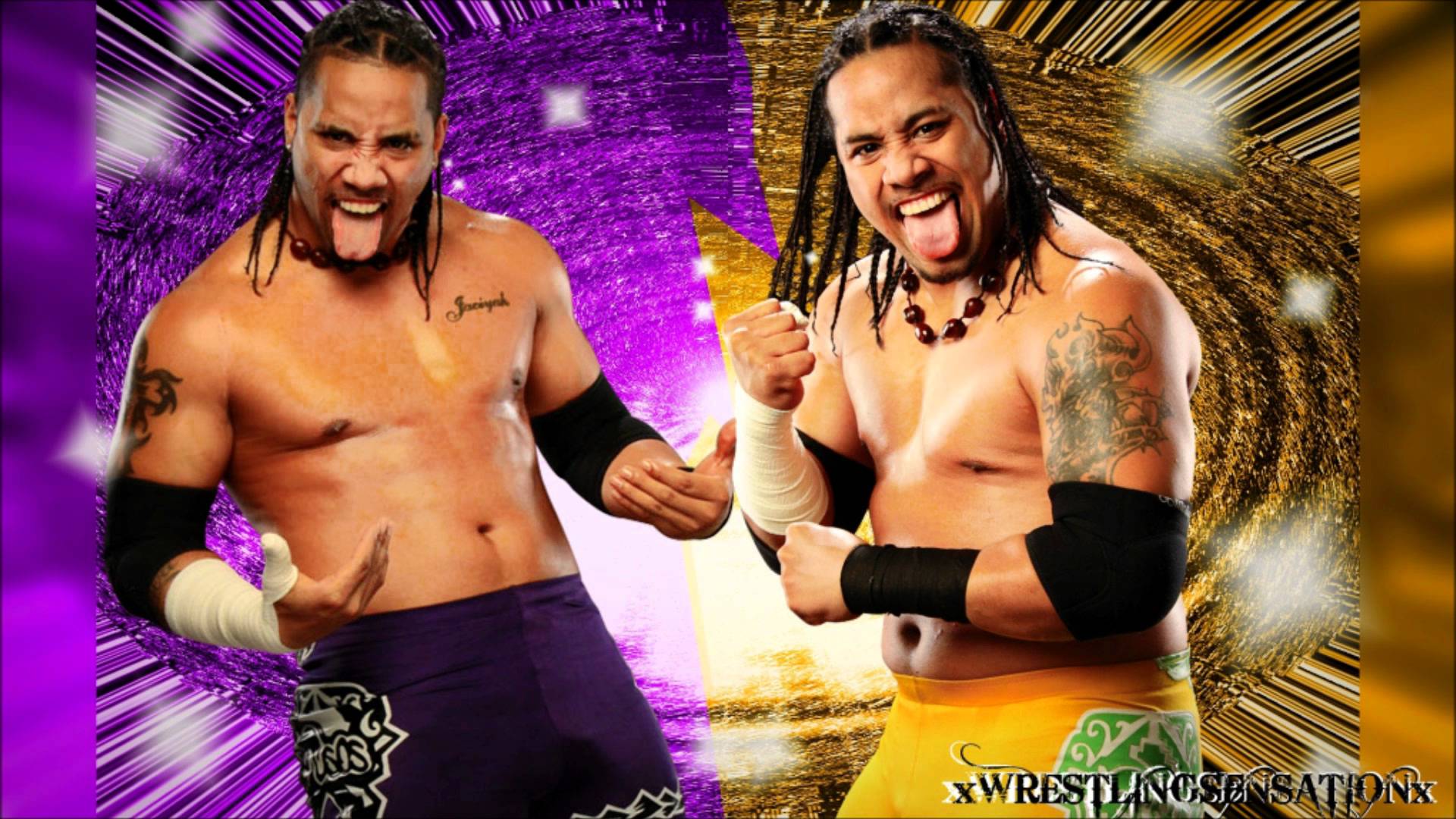 The Usos 1st Wwe Theme Song - HD Wallpaper 