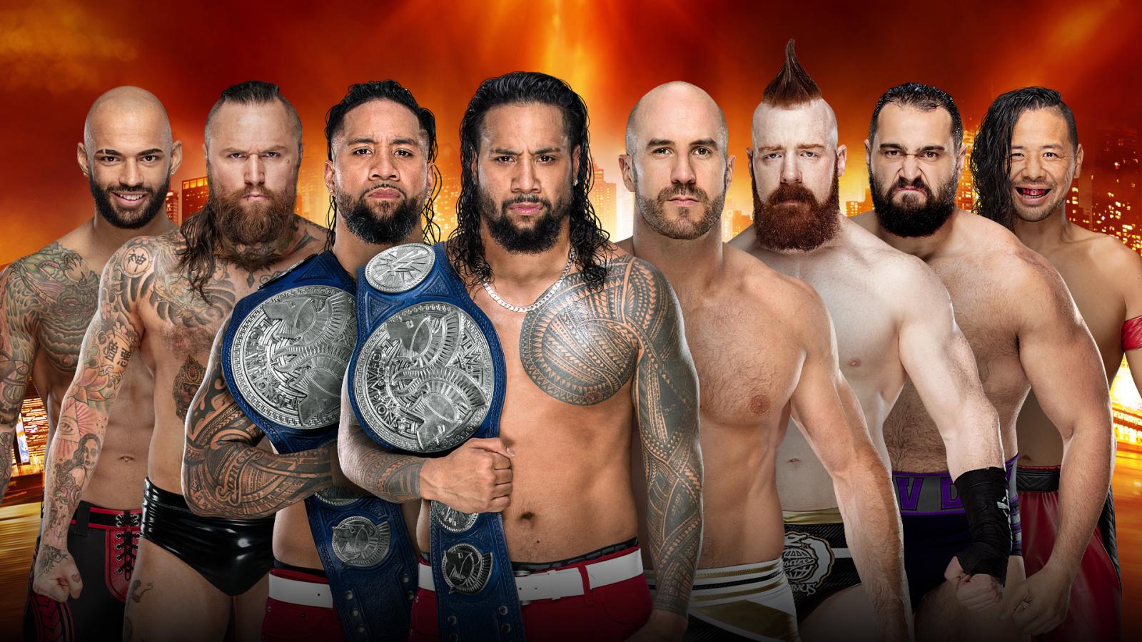 Wrestlemania 35 Match Card - HD Wallpaper 