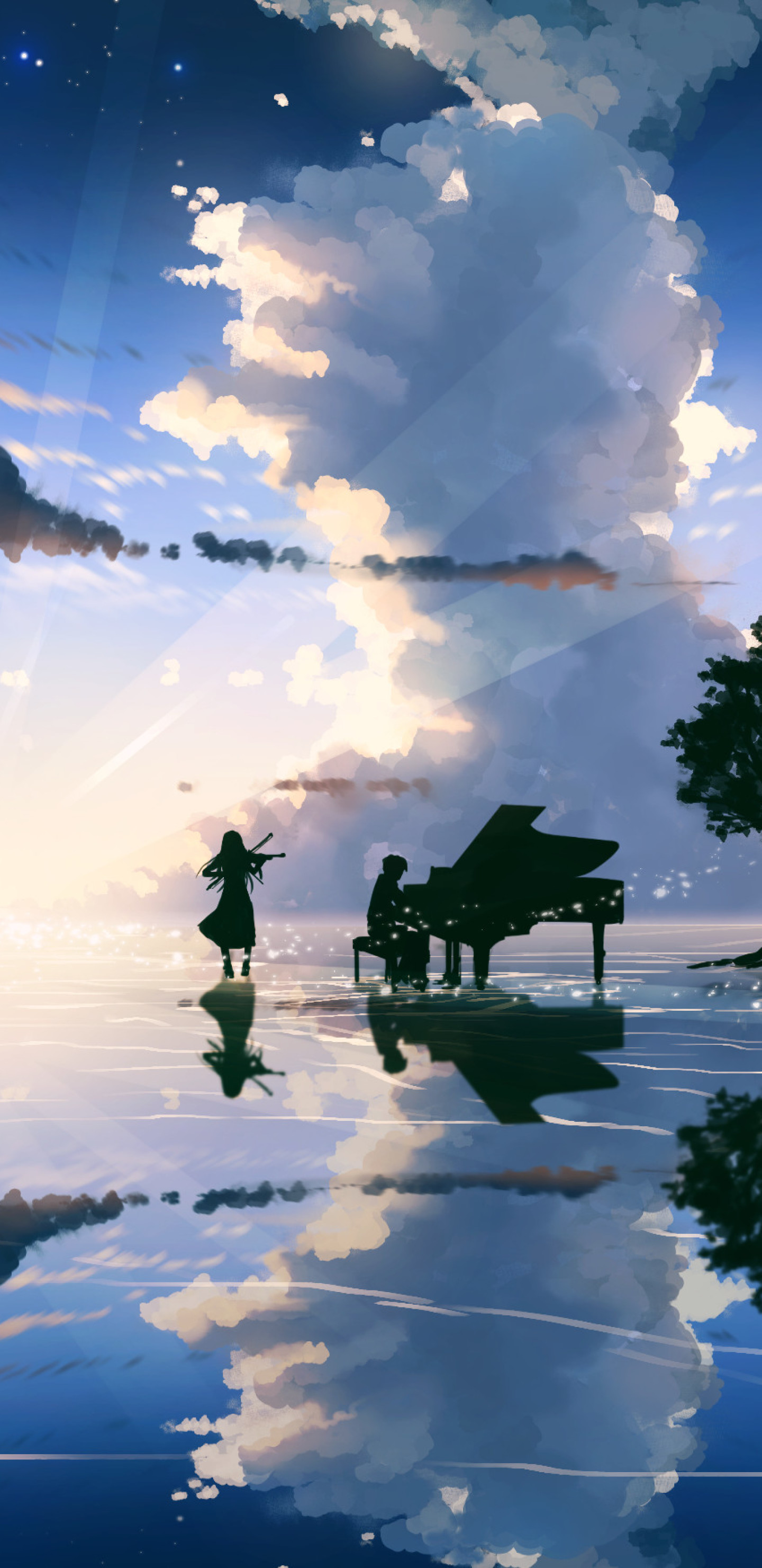 Your Lie In April - HD Wallpaper 