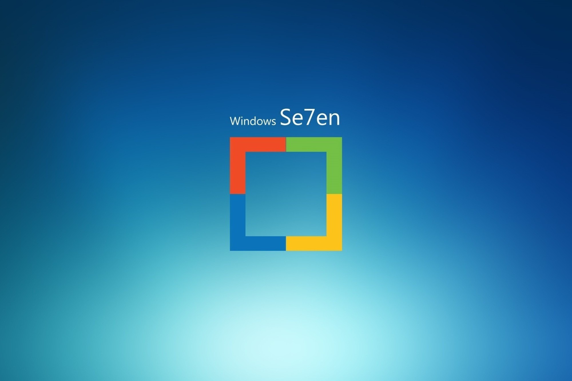 2000x1333, Windows 7 Logo 8 Wallpaper - Win 7 Wallpapers Hd - HD Wallpaper 