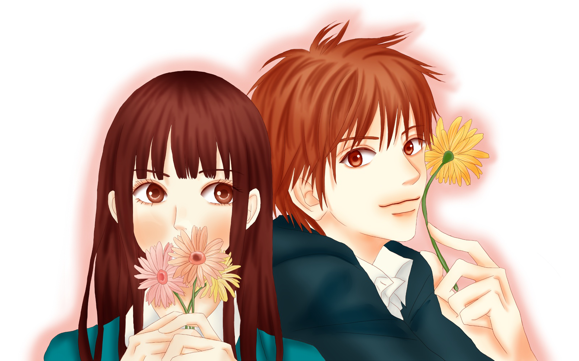 Kimi Ni Todoke Wallpaper - HD Wallpaper 
