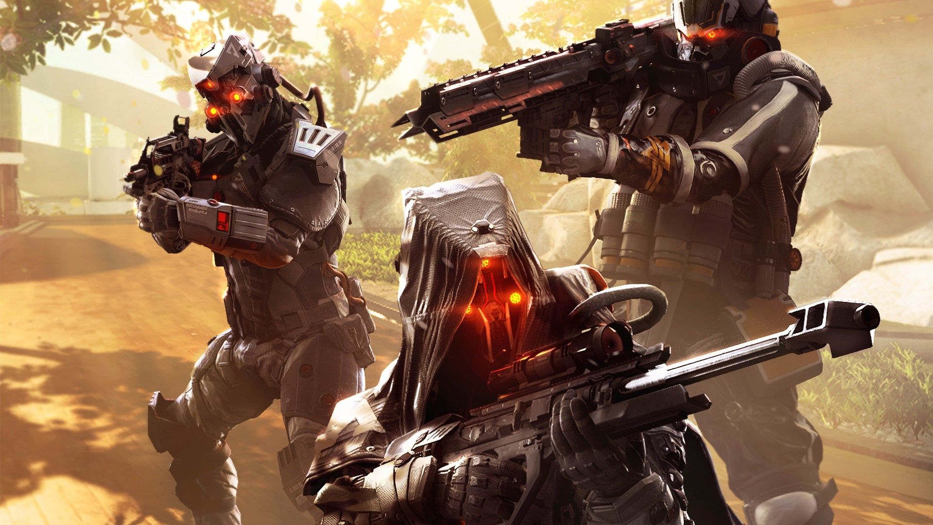 Killzone Helghast Wallpaper Hd - HD Wallpaper 