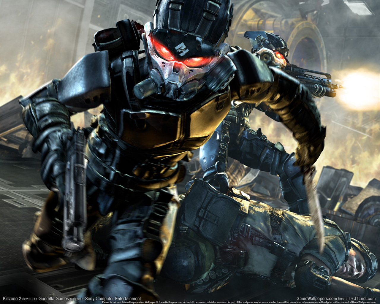 Killzone 3 - HD Wallpaper 