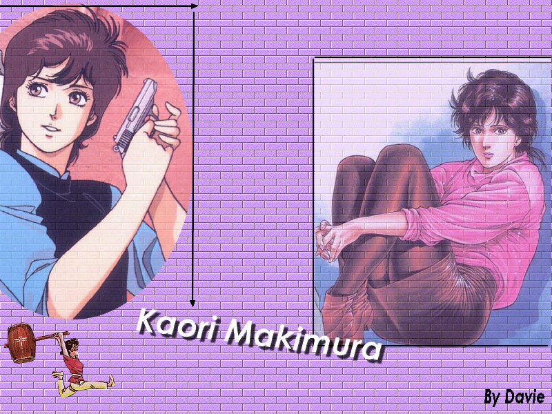 Nicky Larson Et Laura - HD Wallpaper 