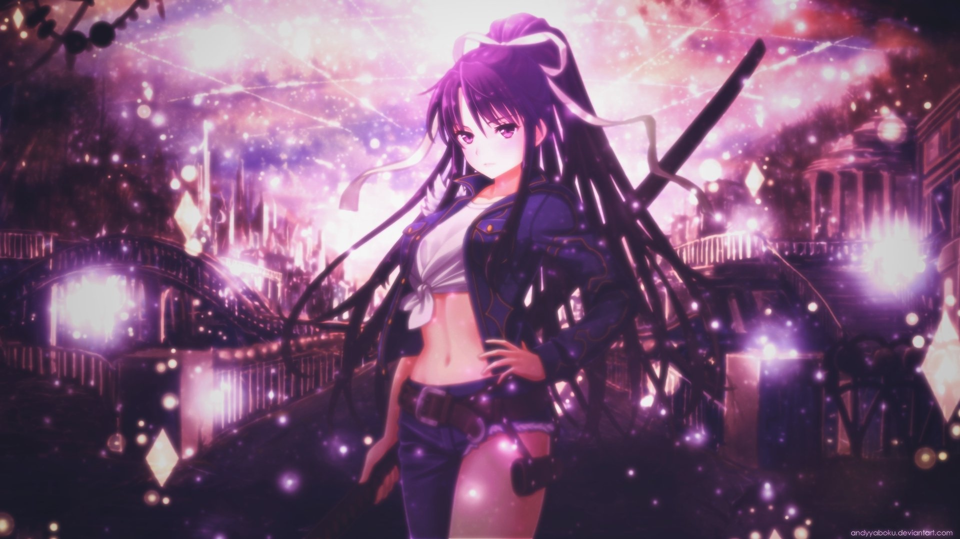 Certain Magical Index Kaori - HD Wallpaper 