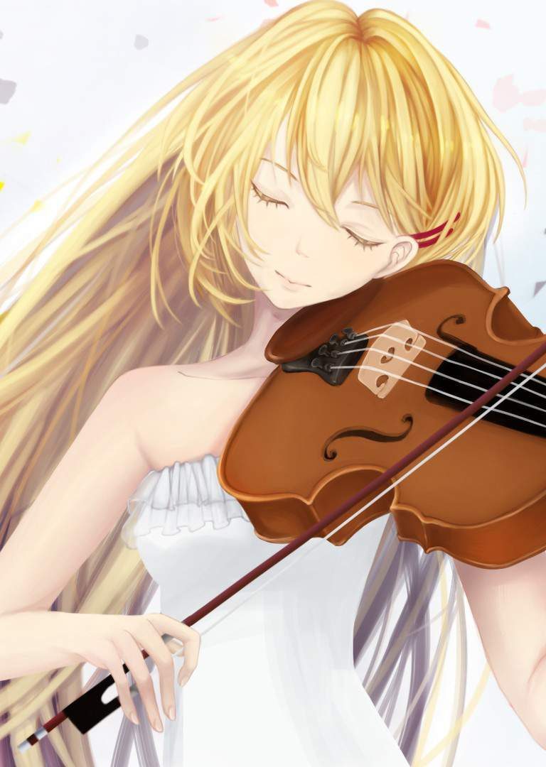 四 月 是 你 的 謊言 萌 化 - HD Wallpaper 