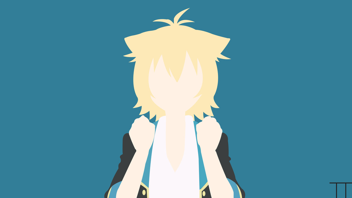 Minimalist Anime Wallpapers - HD Wallpaper 