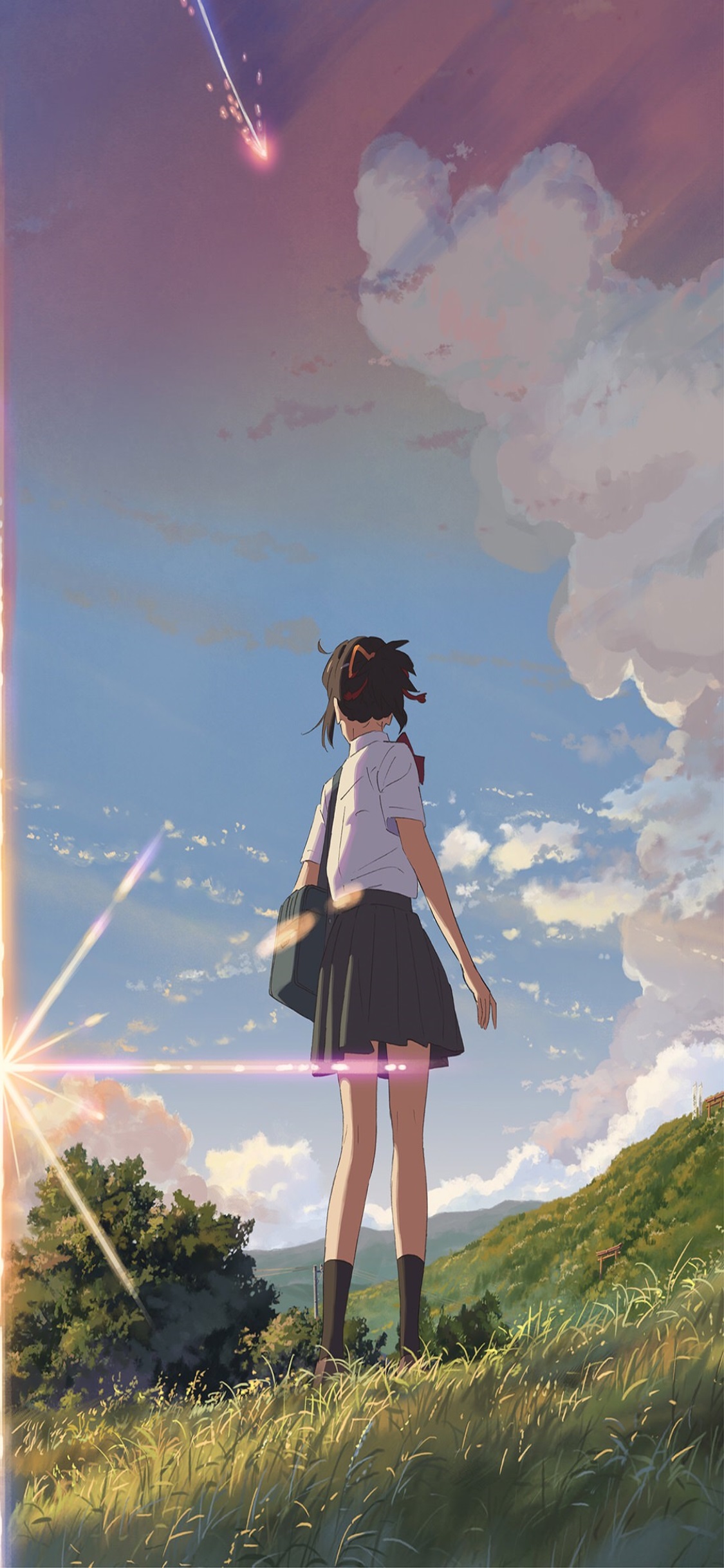 Your Name Wallpaper For Iphone - Your Name Wallpaper Iphone X ...