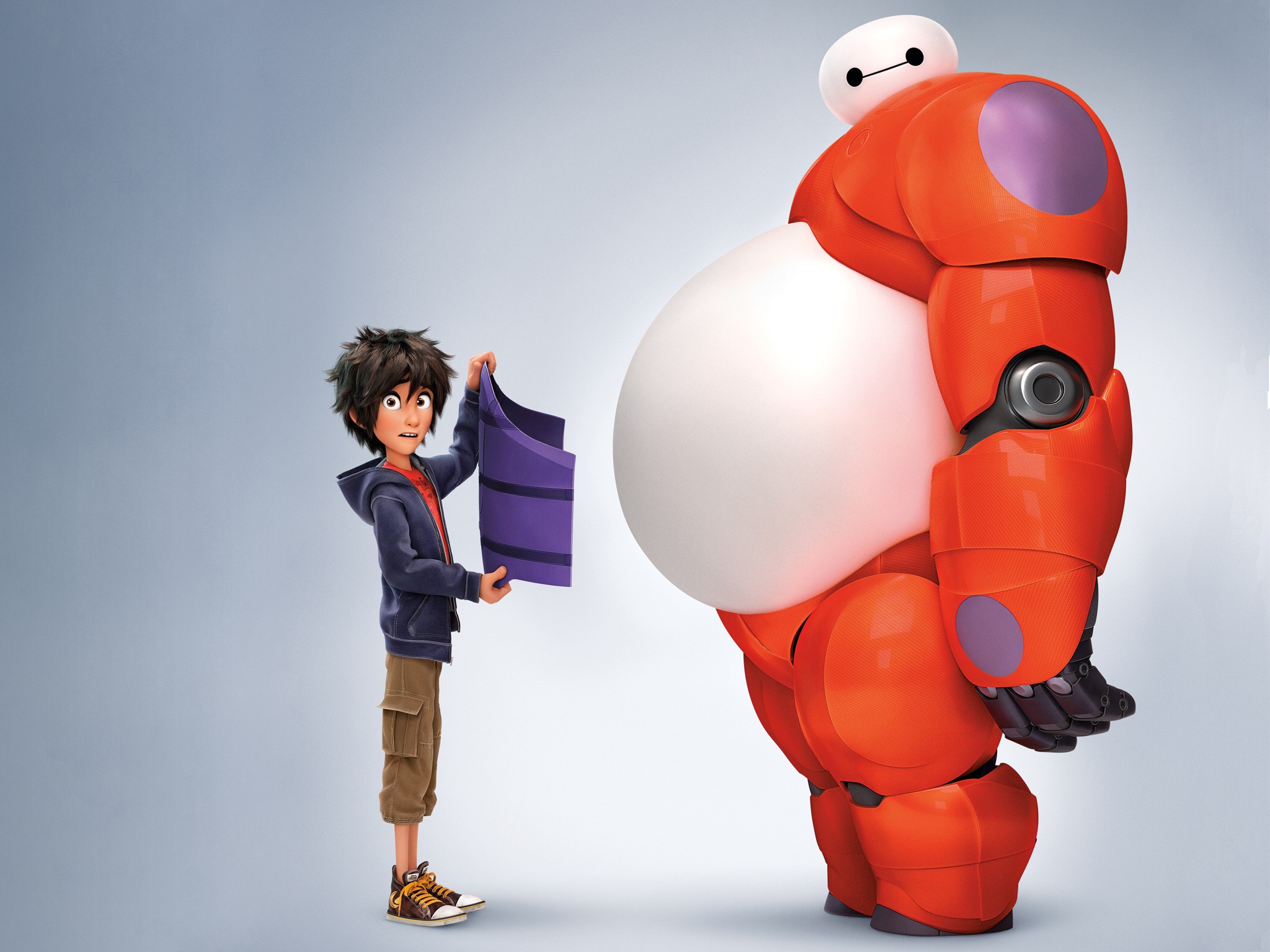 High Resolution Big Hero 6 Hd - HD Wallpaper 