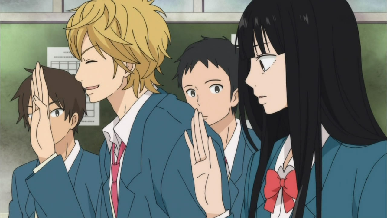 Kimi Ni Todoke Love Triangle - HD Wallpaper 
