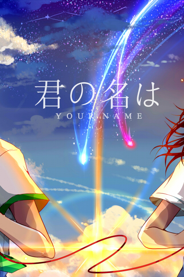 Kimi No Na Wa, Taki Tachibana, Mitsuha Miyamizu, Crying, - HD Wallpaper 