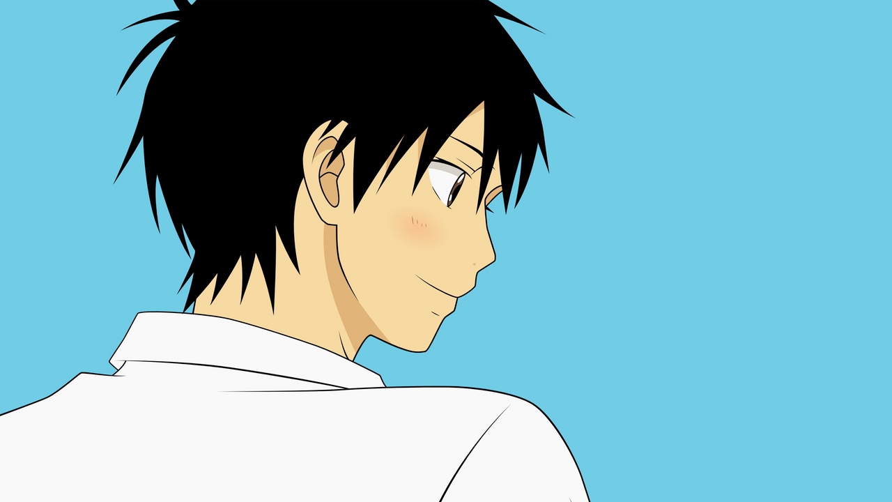 Wallpaper Guy, Kimi Ni Todoke, Brunette, Back, Jacket, - Kimi Ni Todoke Kazehaya - HD Wallpaper 