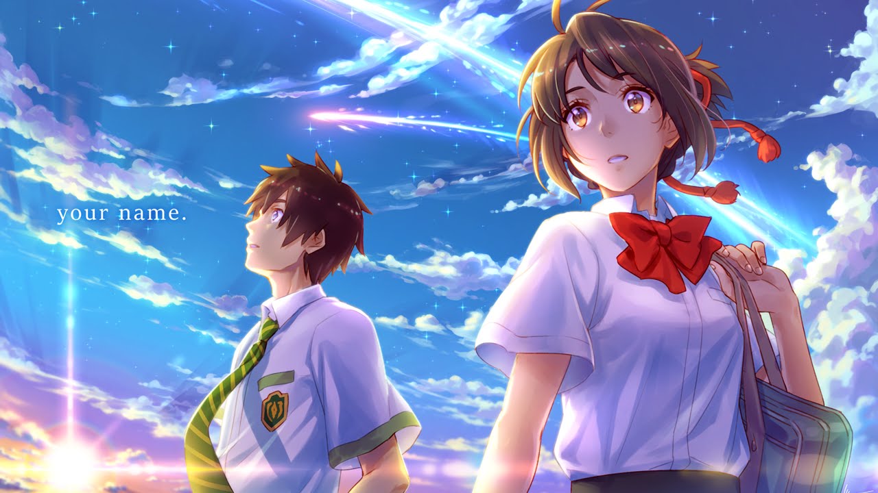 Kimi No Nawa Wallpaper Hd - HD Wallpaper 