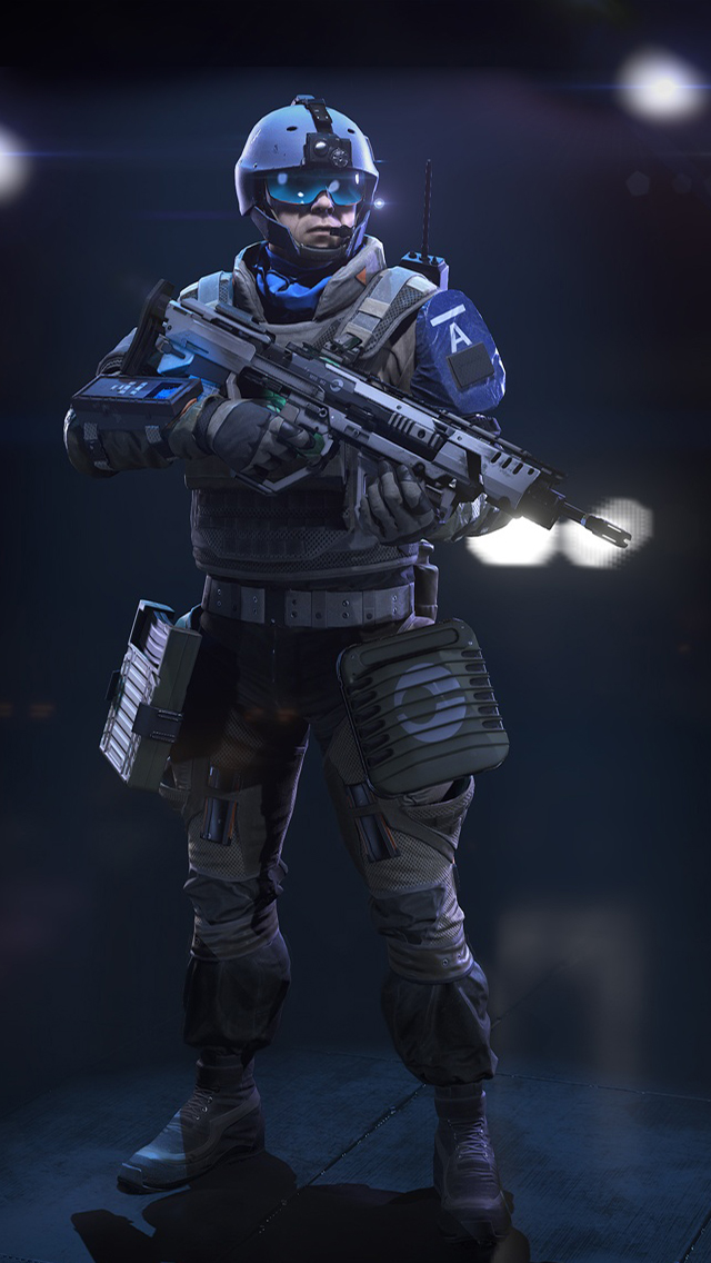 Assault Class Killzone Shadow Fall Iphone Wallpaper - Killzone Shadow Fall Wallpaper Iphone - HD Wallpaper 