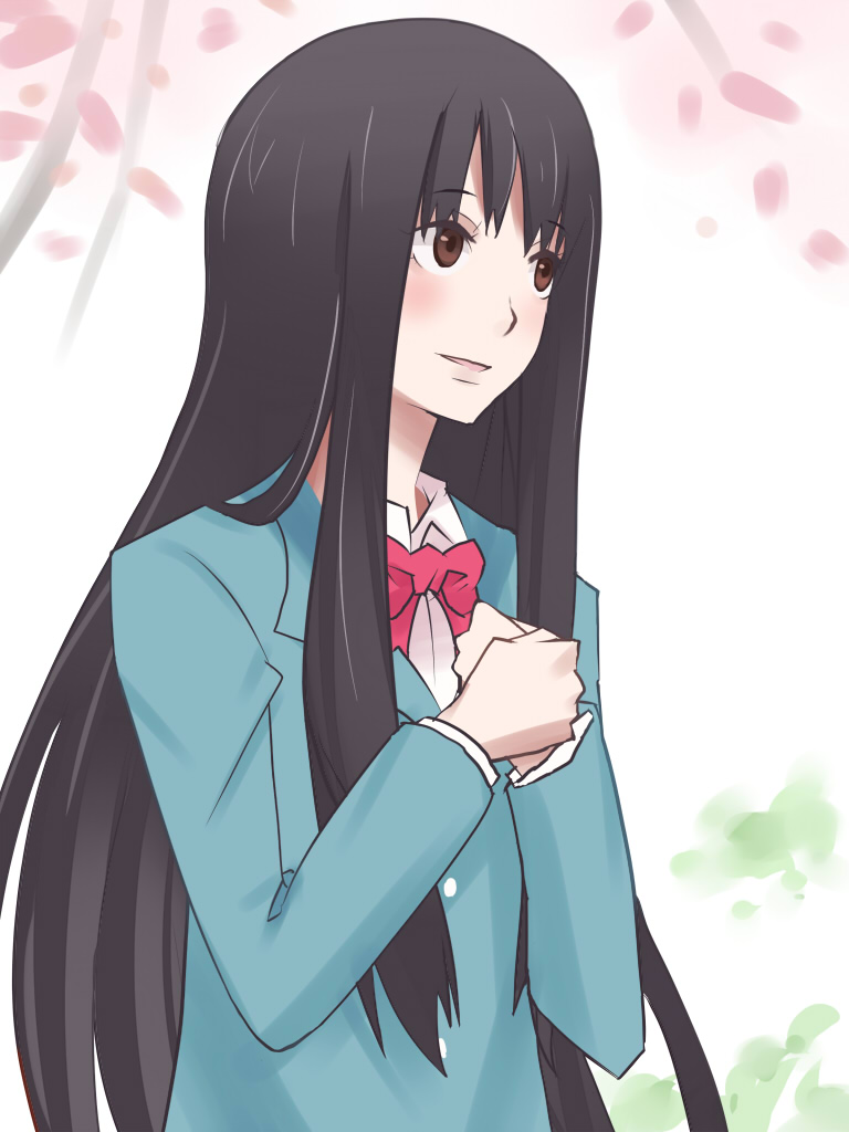 Kimi Ni Todoke Sawako Kuronuma - HD Wallpaper 