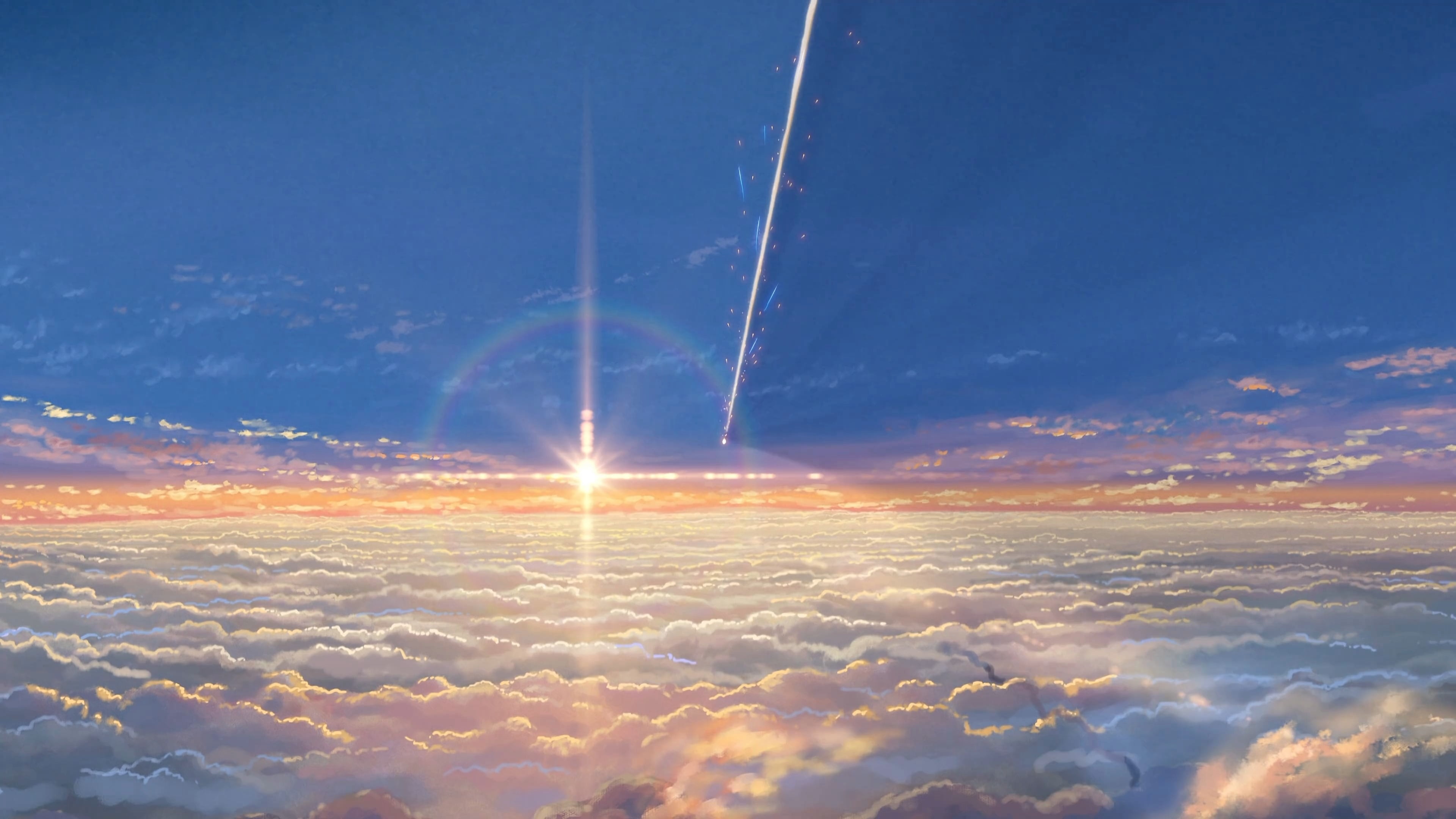 Kimi No Nawa Wallpaper Iphone - HD Wallpaper 