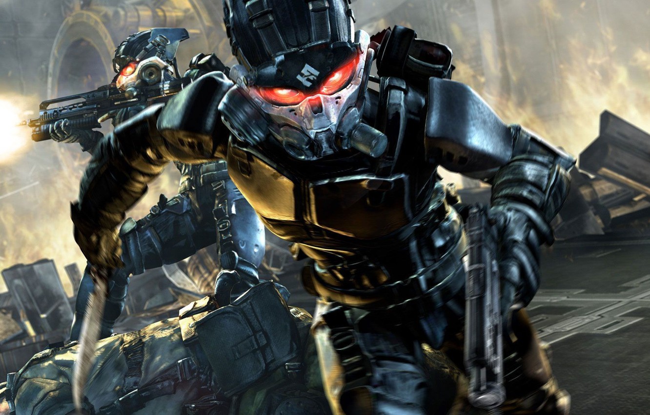 Photo Wallpaper Killzone, Helghast, Killzone - Killzone 2 Fondos De Pantalla - HD Wallpaper 