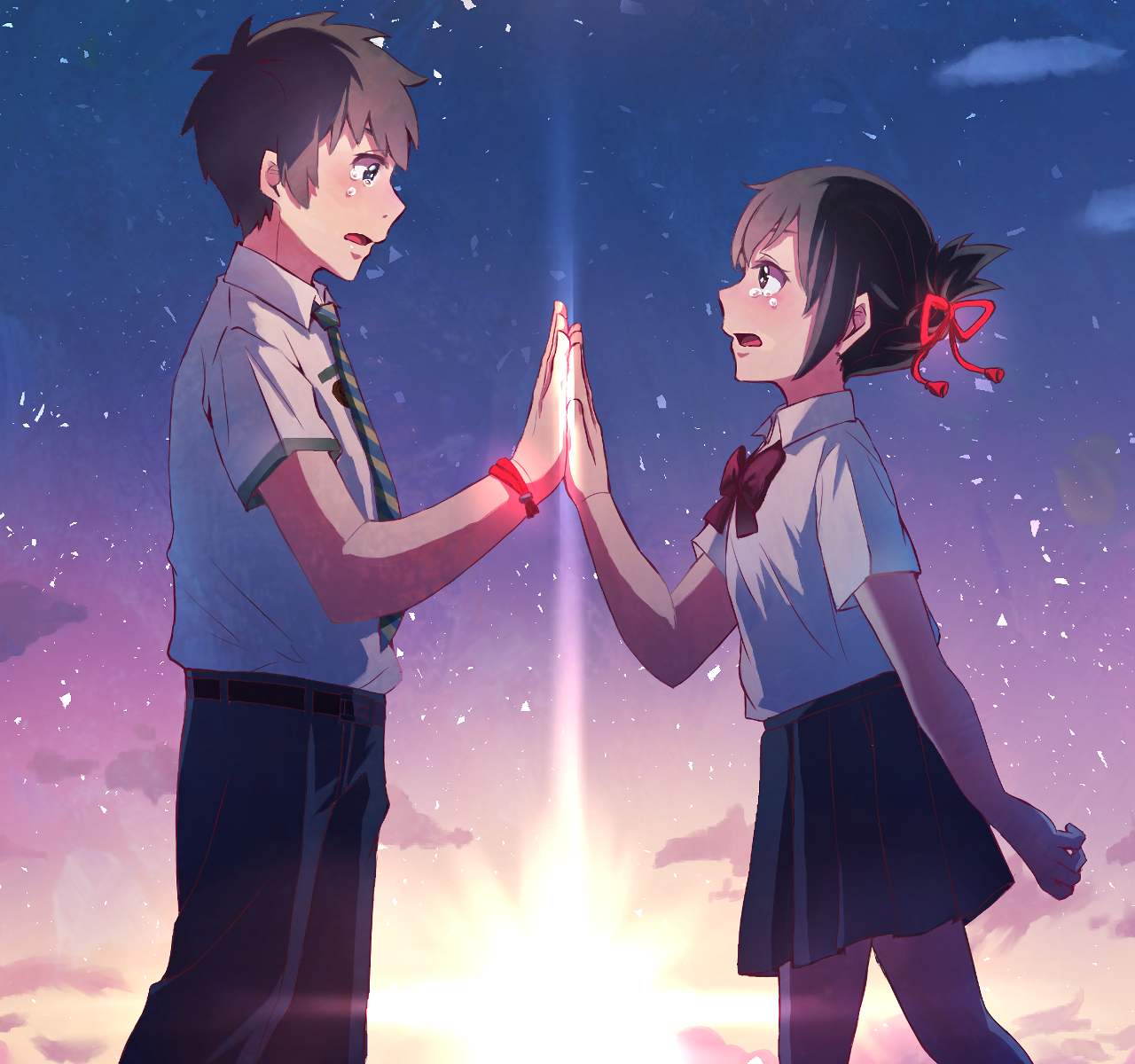 Kimi No Na Wa - HD Wallpaper 