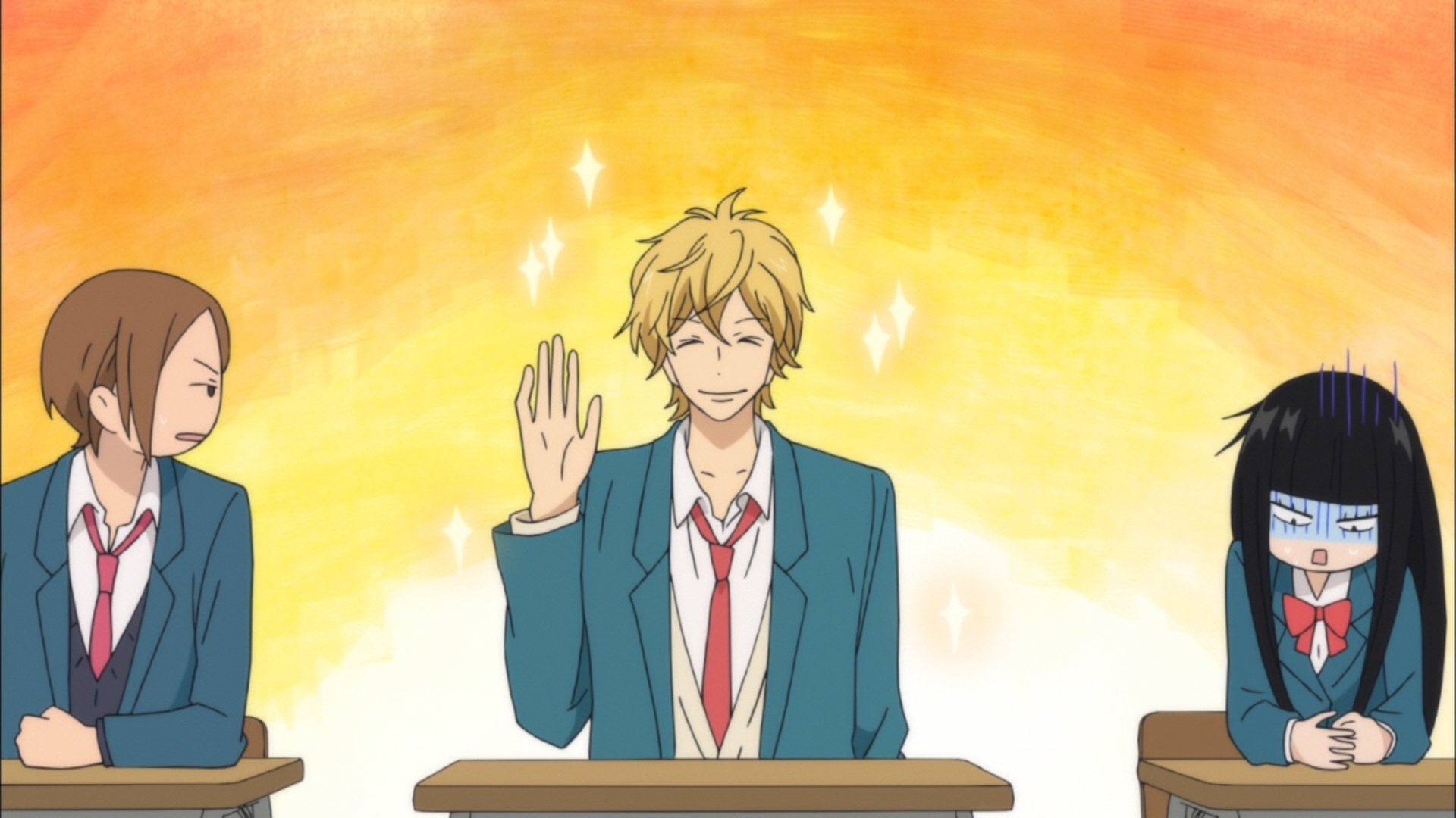 Kimi Ni Todoke High Quality Wallpapers - HD Wallpaper 