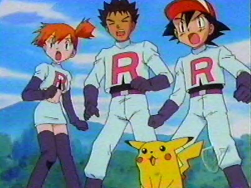 A Good Cosplay Of Team Rocket - Pokemon Indigo League Team Rocket - HD Wallpaper 