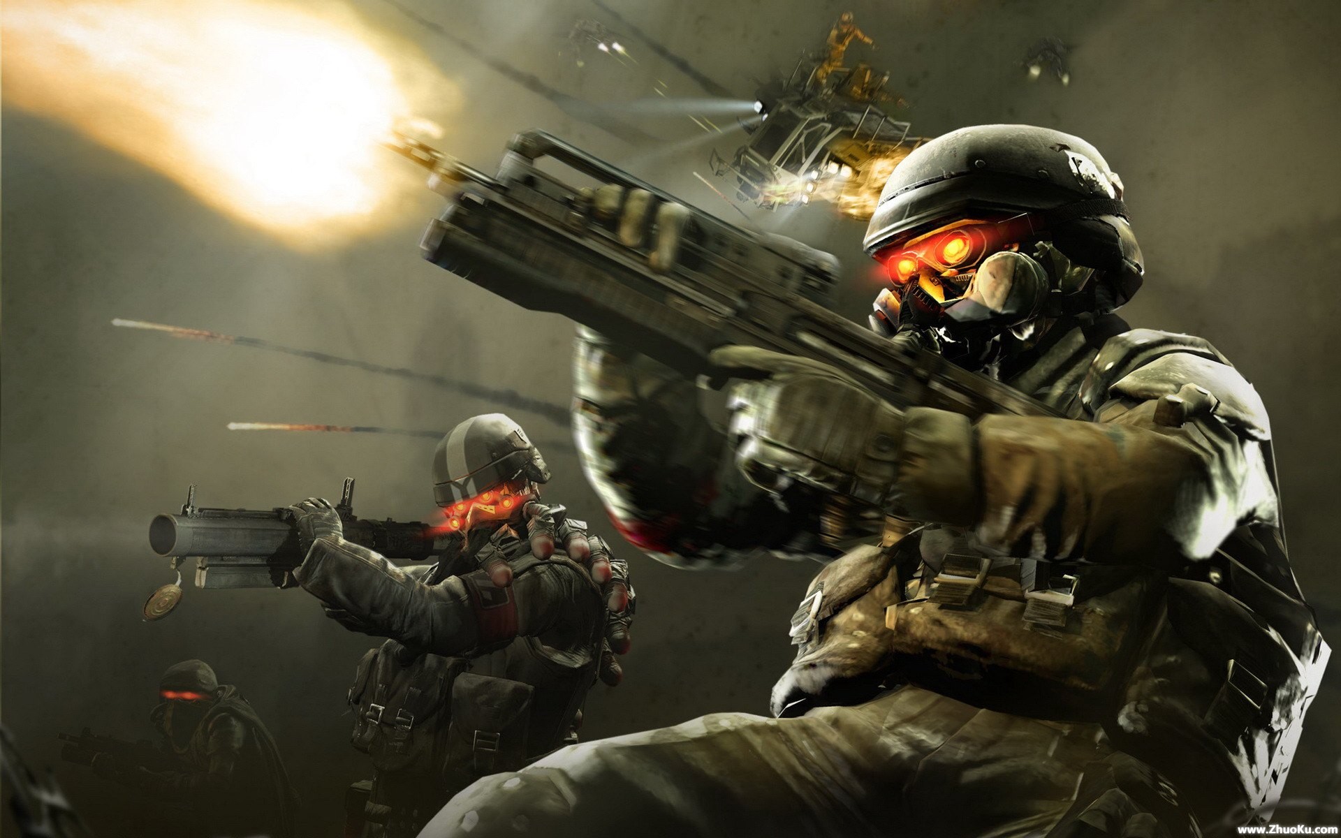 Killzone Wallpaper - Killzone 2 - HD Wallpaper 