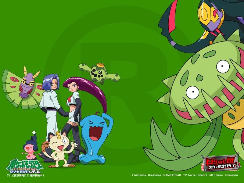 Team Rocket Sinnoh Pokemon - HD Wallpaper 
