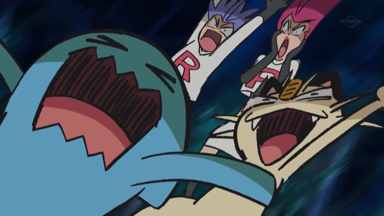 Team Rocket - HD Wallpaper 