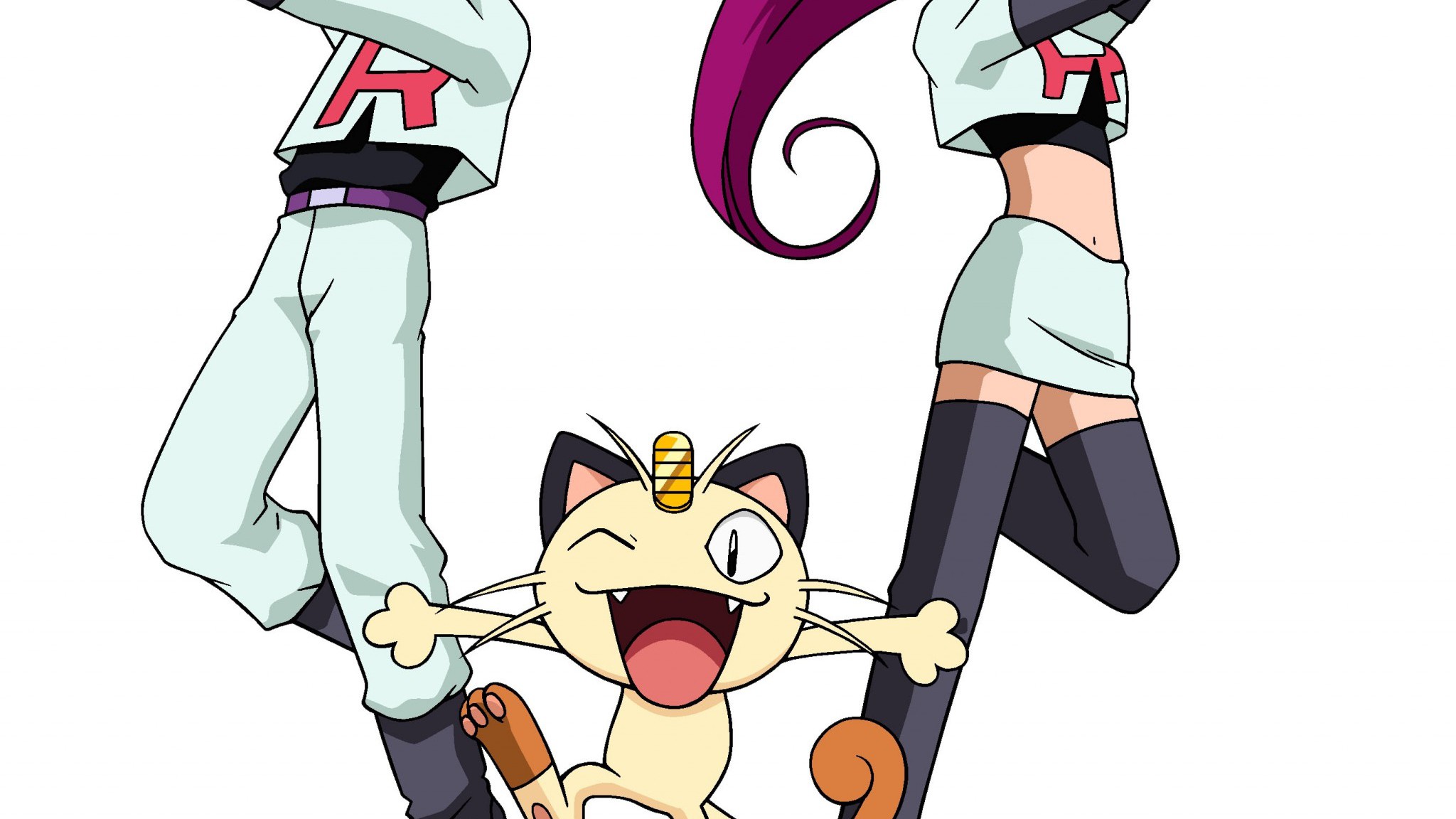 Pokemon Team Rocket Jessie Wallpaper - Team Rocket - HD Wallpaper 
