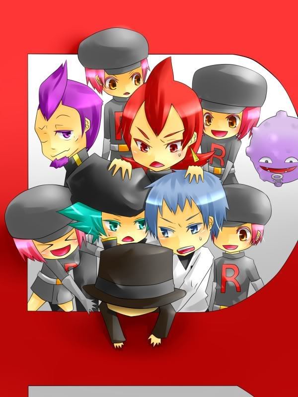 Team Rocket Johto - Team Rocket Johto Pokemon - HD Wallpaper 