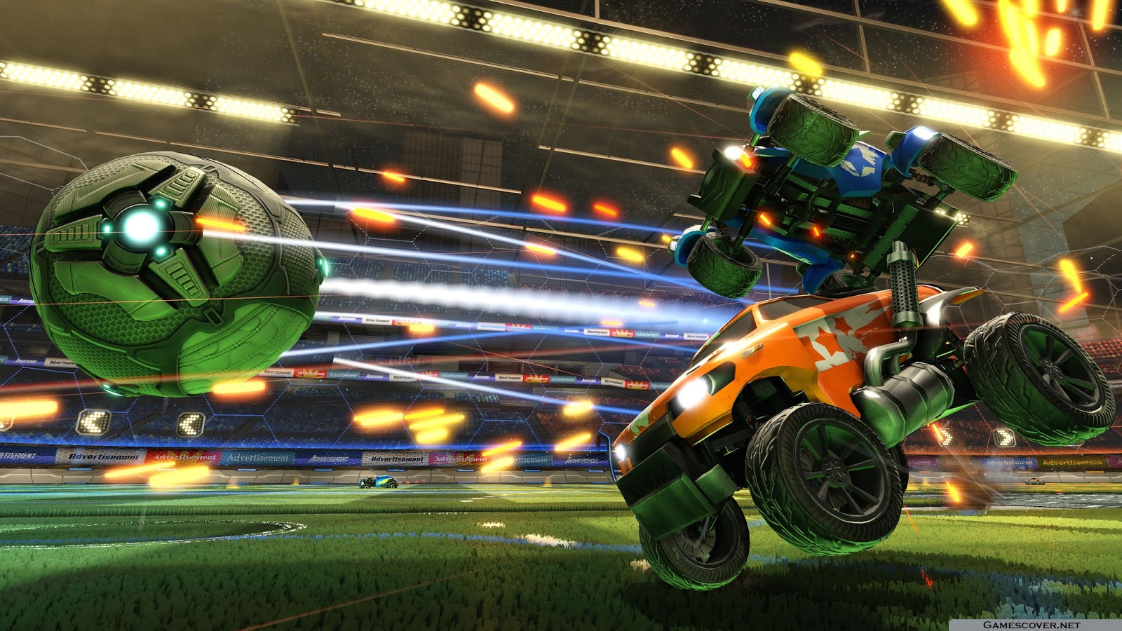 Rocket League Hot Hd Wallpaper - Rocket League - HD Wallpaper 