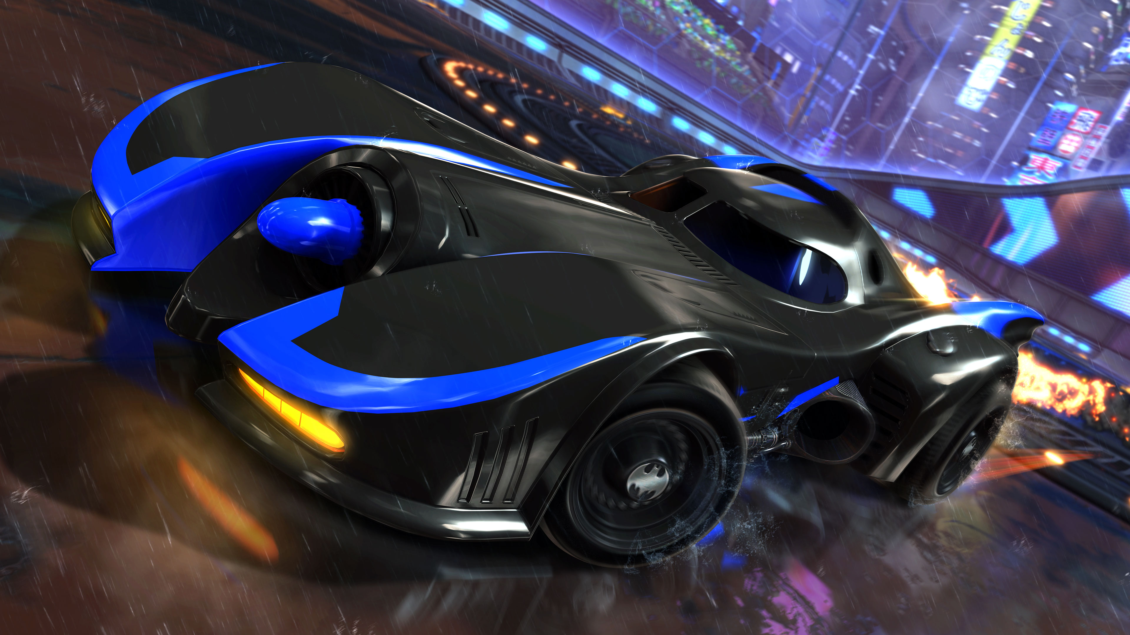 Rocket League Dc Cars - HD Wallpaper 