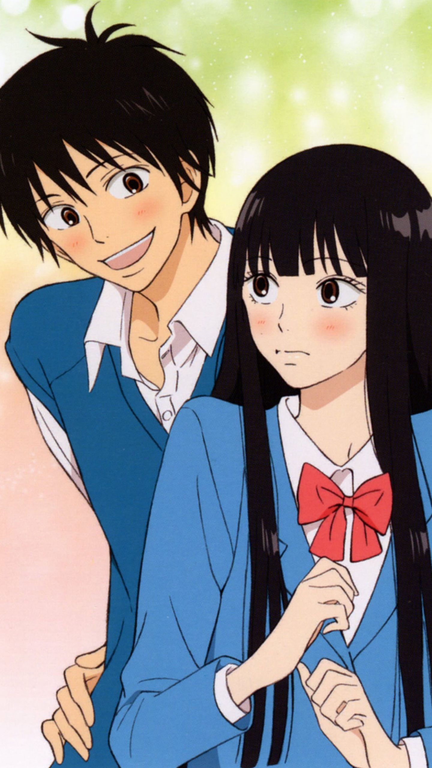Kimi Ni Todoke Loockscreen - HD Wallpaper 