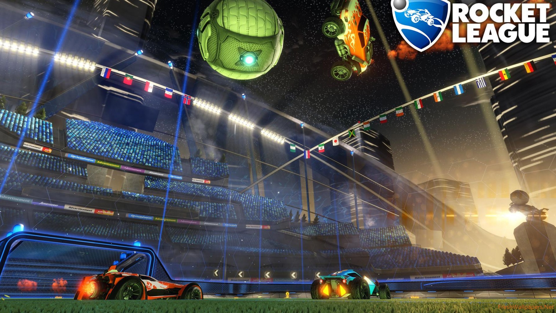 Rocket League - HD Wallpaper 