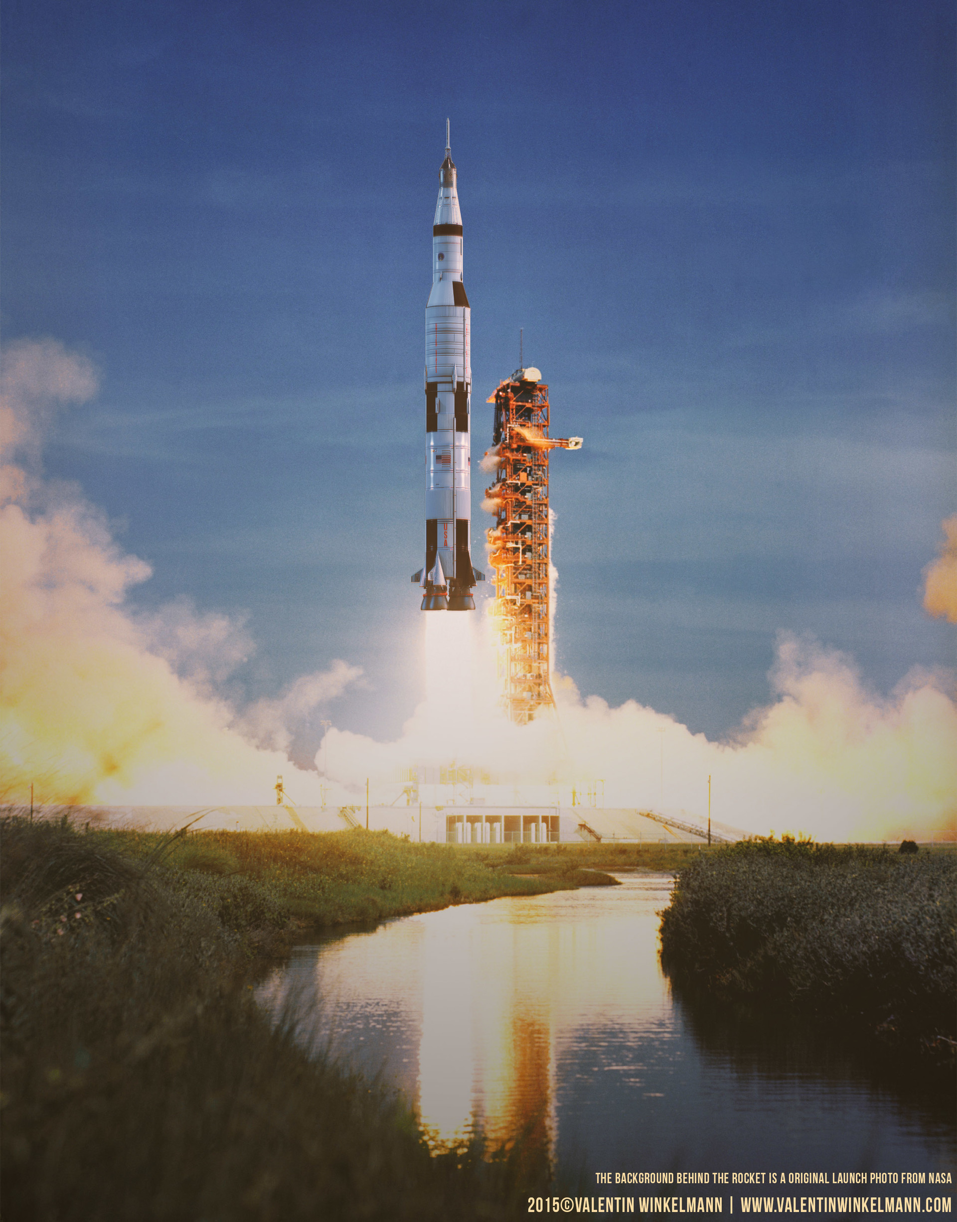 Data-src - High Resolution Saturn V - HD Wallpaper 
