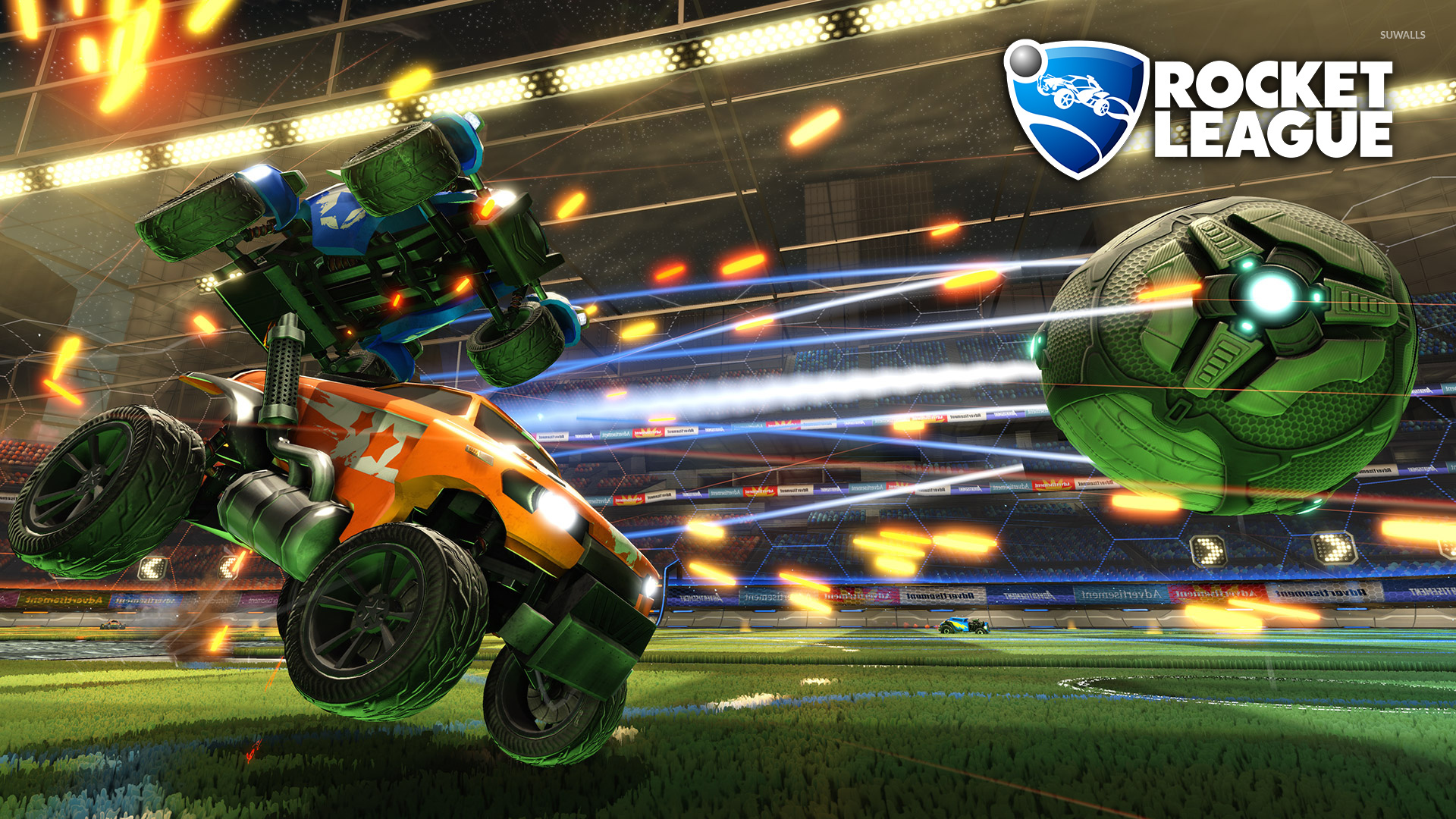 Hot Rocks Rocket League - HD Wallpaper 