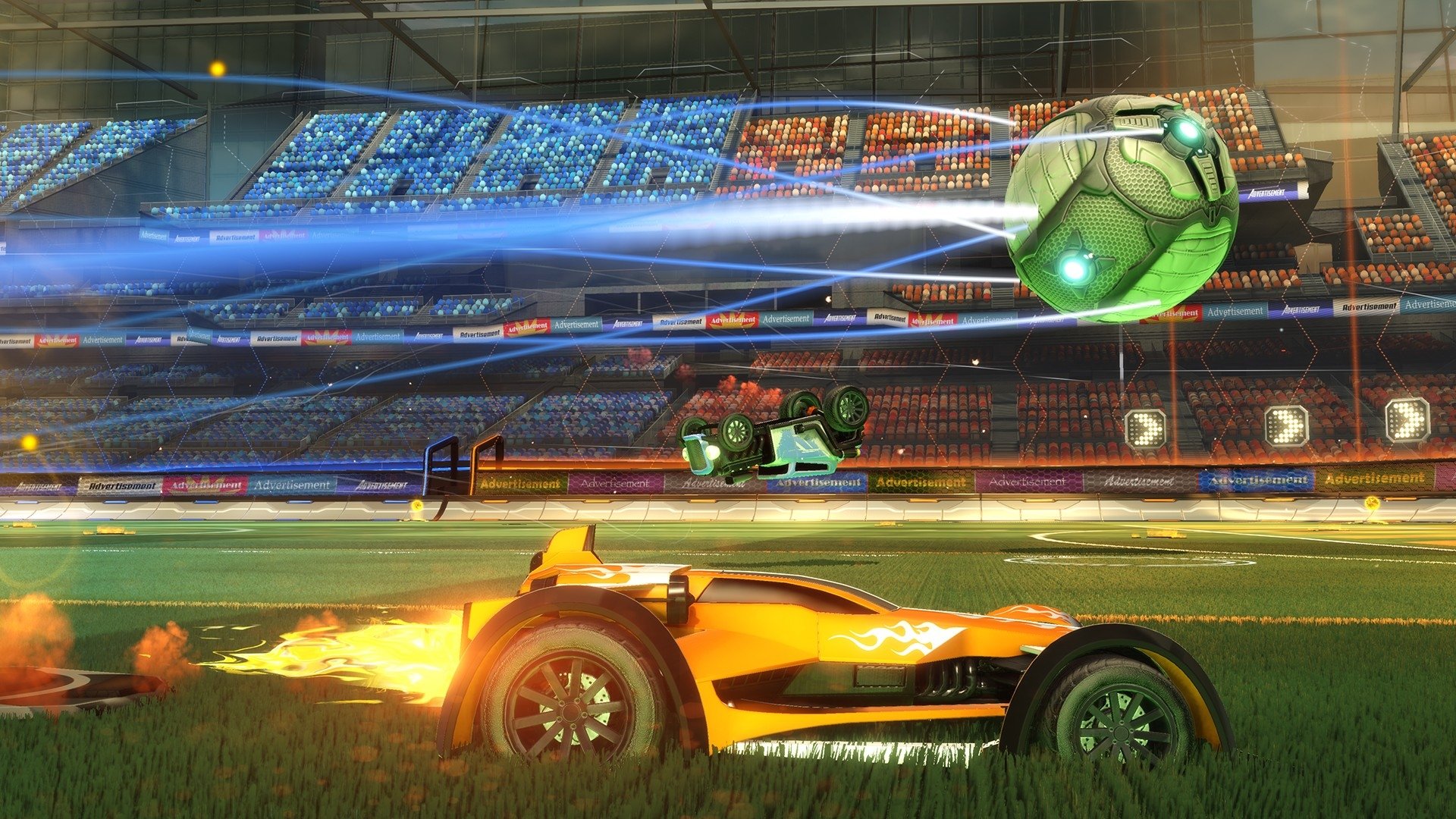 Rocket League Hd - HD Wallpaper 